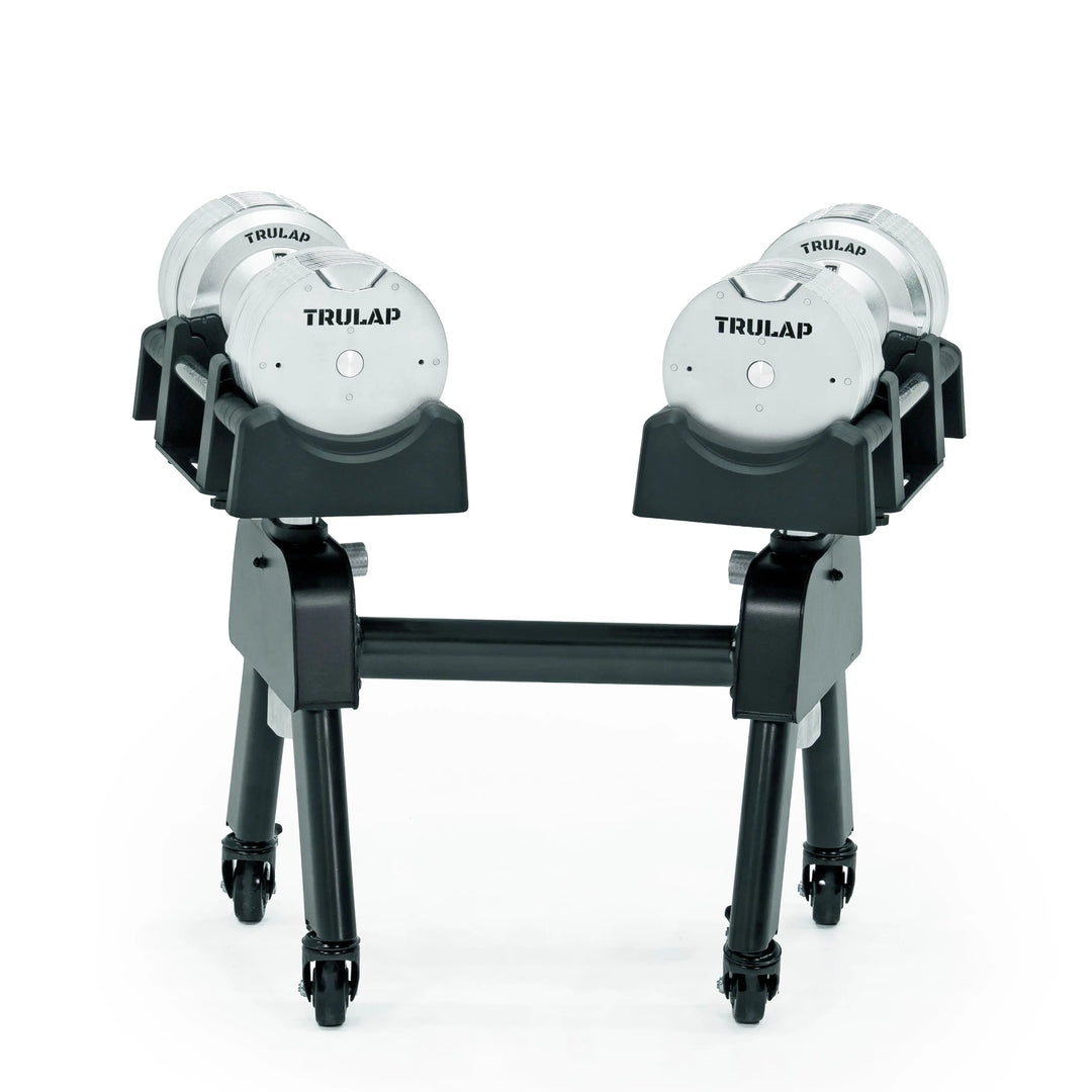 Trulap 8592 G4 Dumbbells + G3 Rack Trulap Norway
