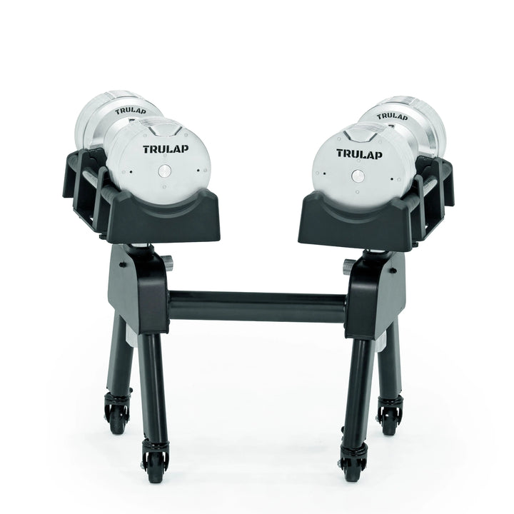 Trulap 8592 G4 Dumbbells + G3 Rack Trulap Norway