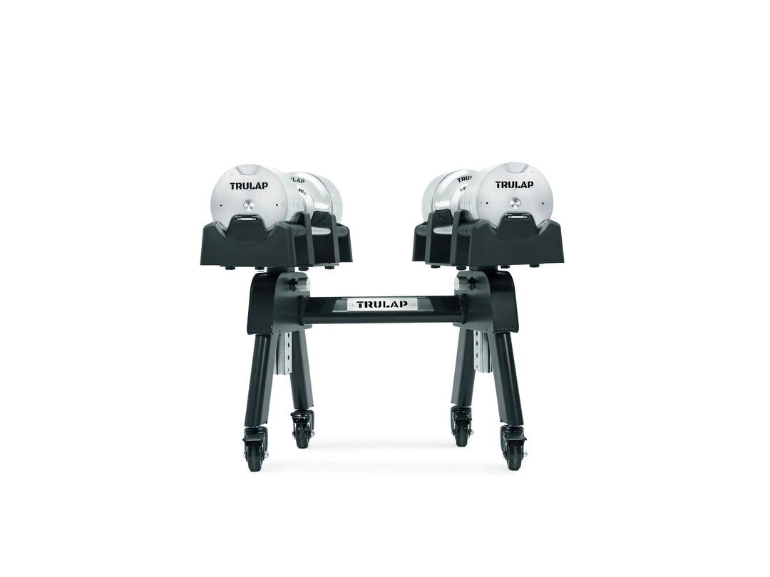 Trulap 8592 G4 Dumbbells + G3 Rack Trulap Norway