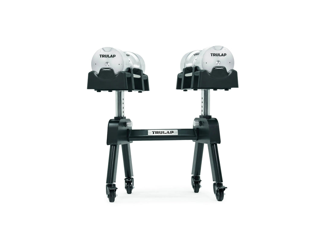 Trulap 8592 G4 Dumbbells + G3 Rack Trulap Norway