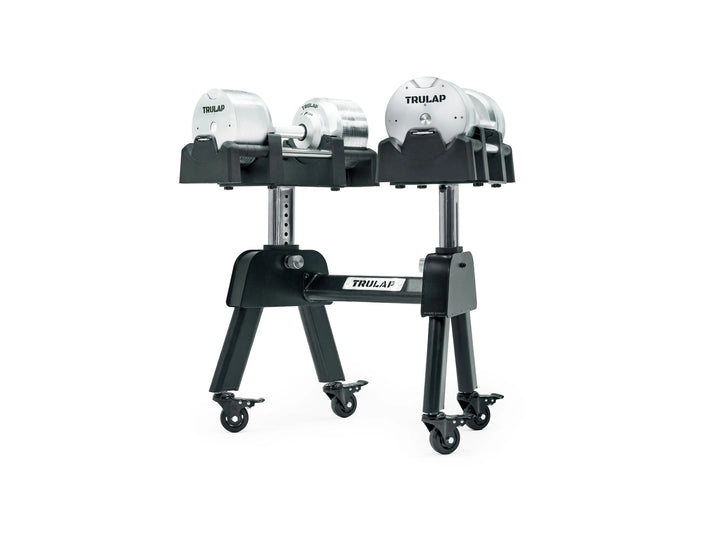 Trulap 8592 G4 Dumbbells + G3 Rack Trulap Norway