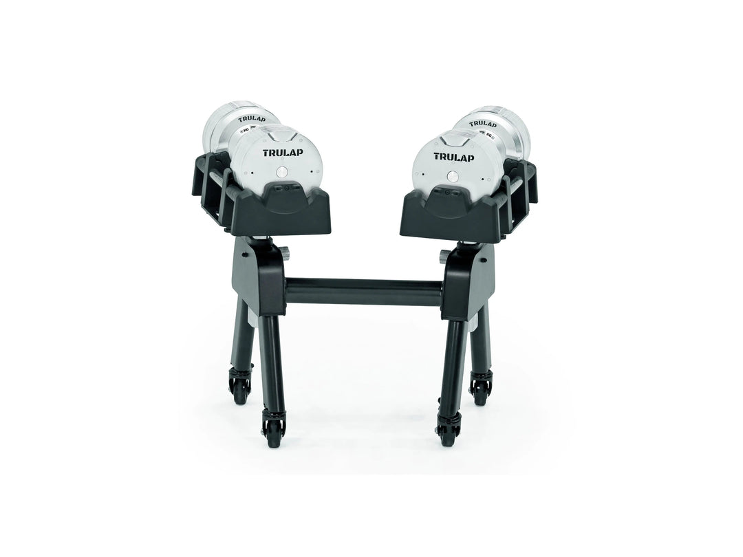 Trulap 8592 G4 Dumbbells + G3 Rack Trulap Norway