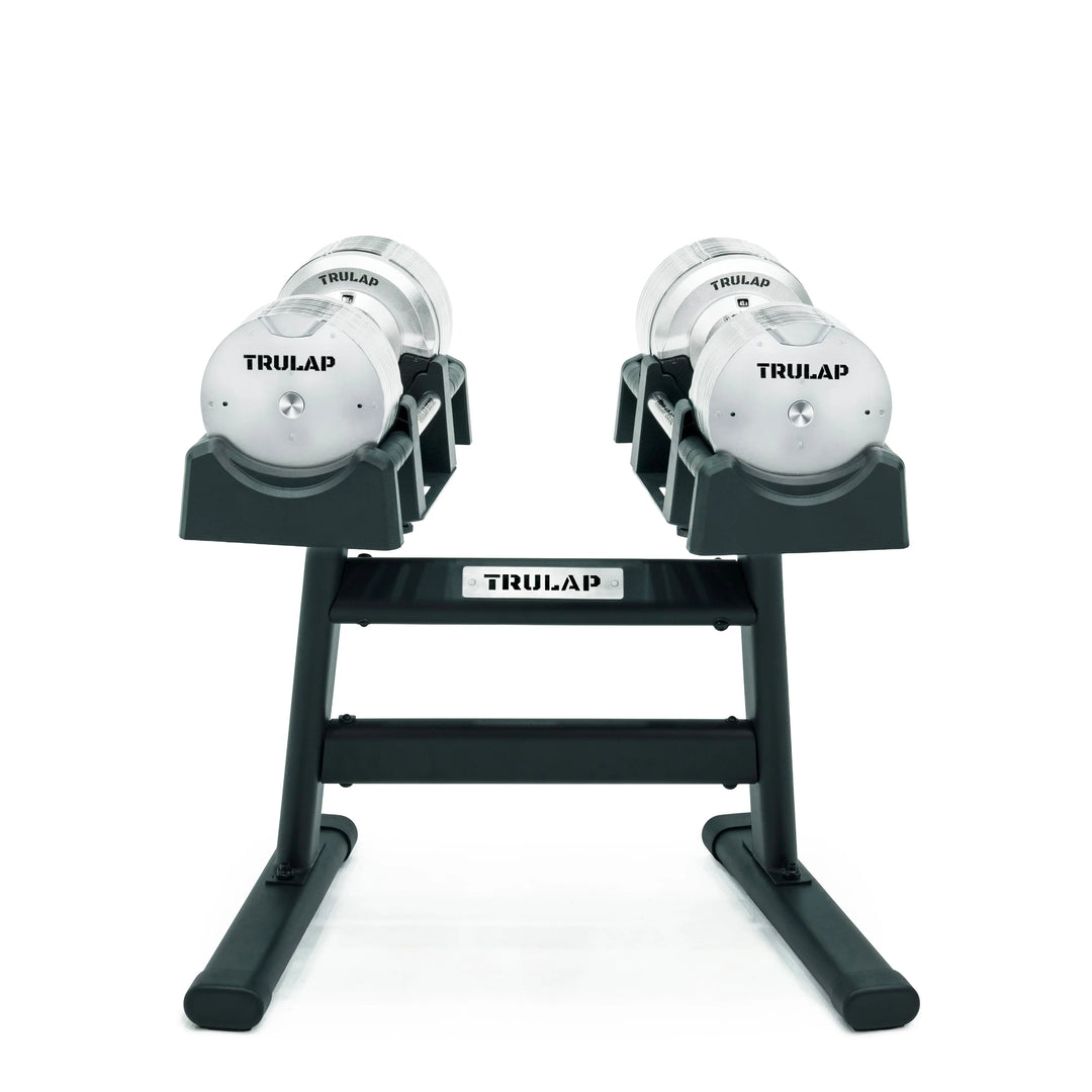 Trulap 8552 G4 Dumbbells + G2 Rack Trulap Norway