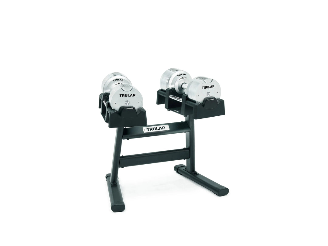 Trulap 8552 G4 Dumbbells + G2 Rack Trulap Norway