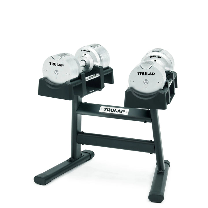 Trulap 8592 G4 Dumbbells + G2 Rack Trulap Norway