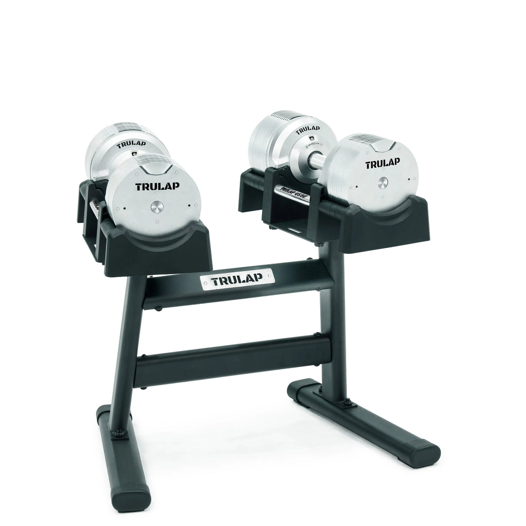 Trulap 8592 G4 Dumbbells + G2 Rack Trulap Norway