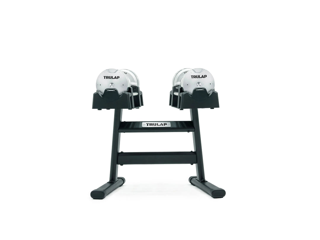 Trulap 8552 G4 Dumbbells + G2 Rack Trulap Norway