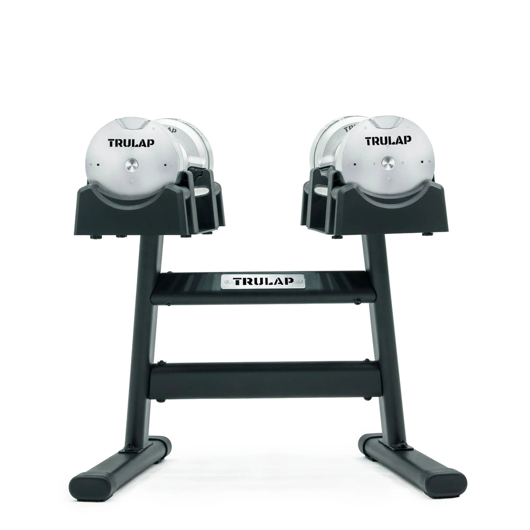 Trulap 8592 G4 Dumbbells + G2 Rack Trulap Norway