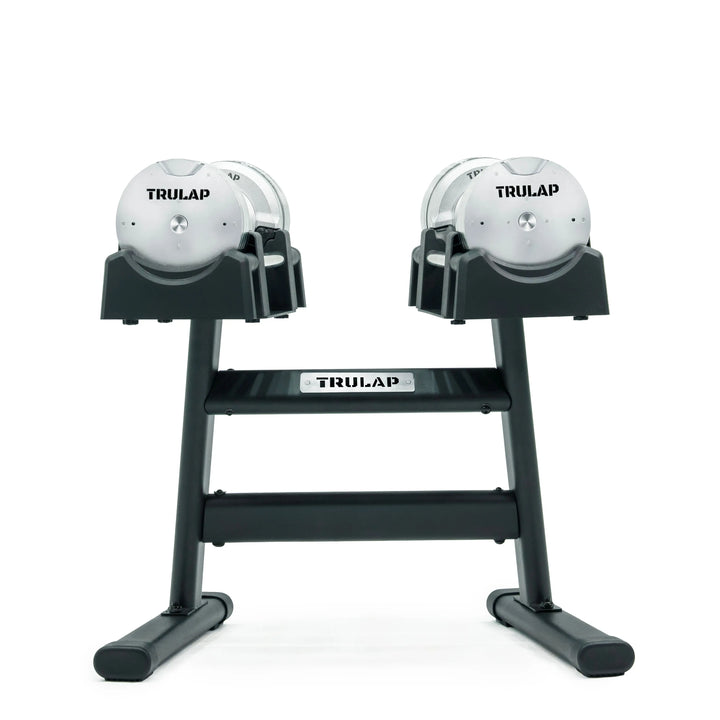 Trulap 8592 G4 Dumbbells + G2 Rack Trulap Norway