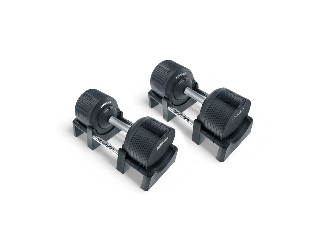 Trulap 8592 G4 Black Dumbbells Trulap Norway