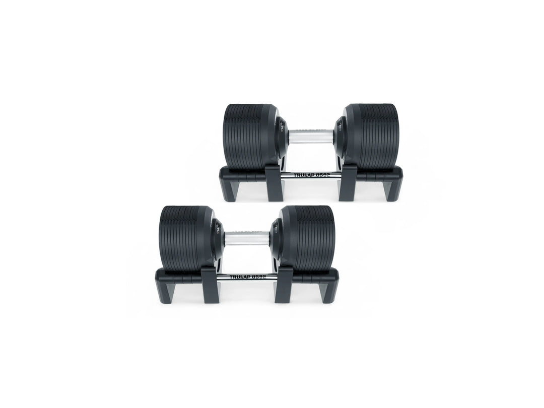 Trulap 8592 G4 Black Dumbbells Trulap Norway