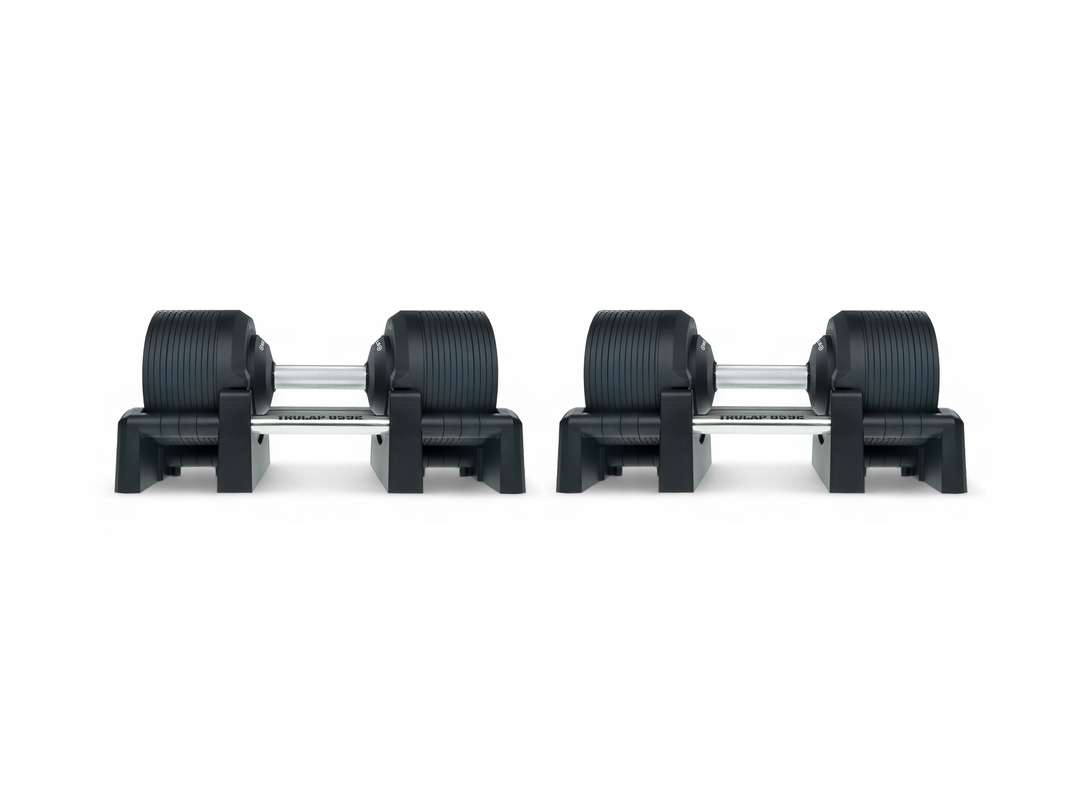 Trulap 8592 G4 Black Dumbbells Trulap Norway