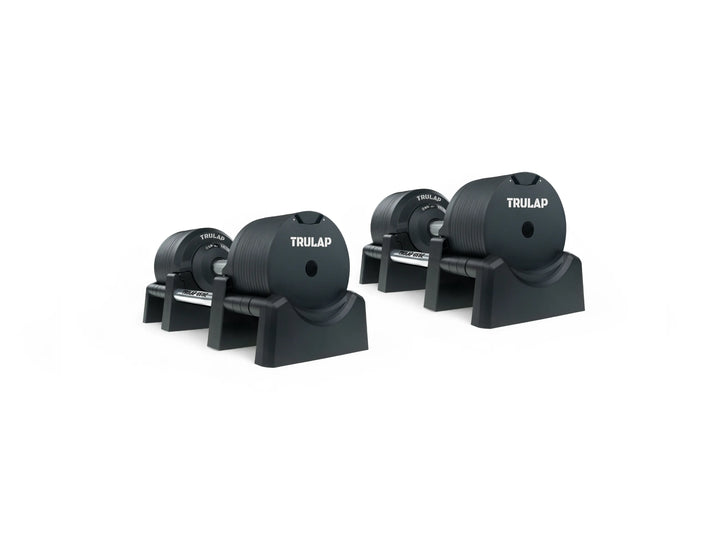 Trulap 8592 G4 Black Dumbbells Trulap Norway