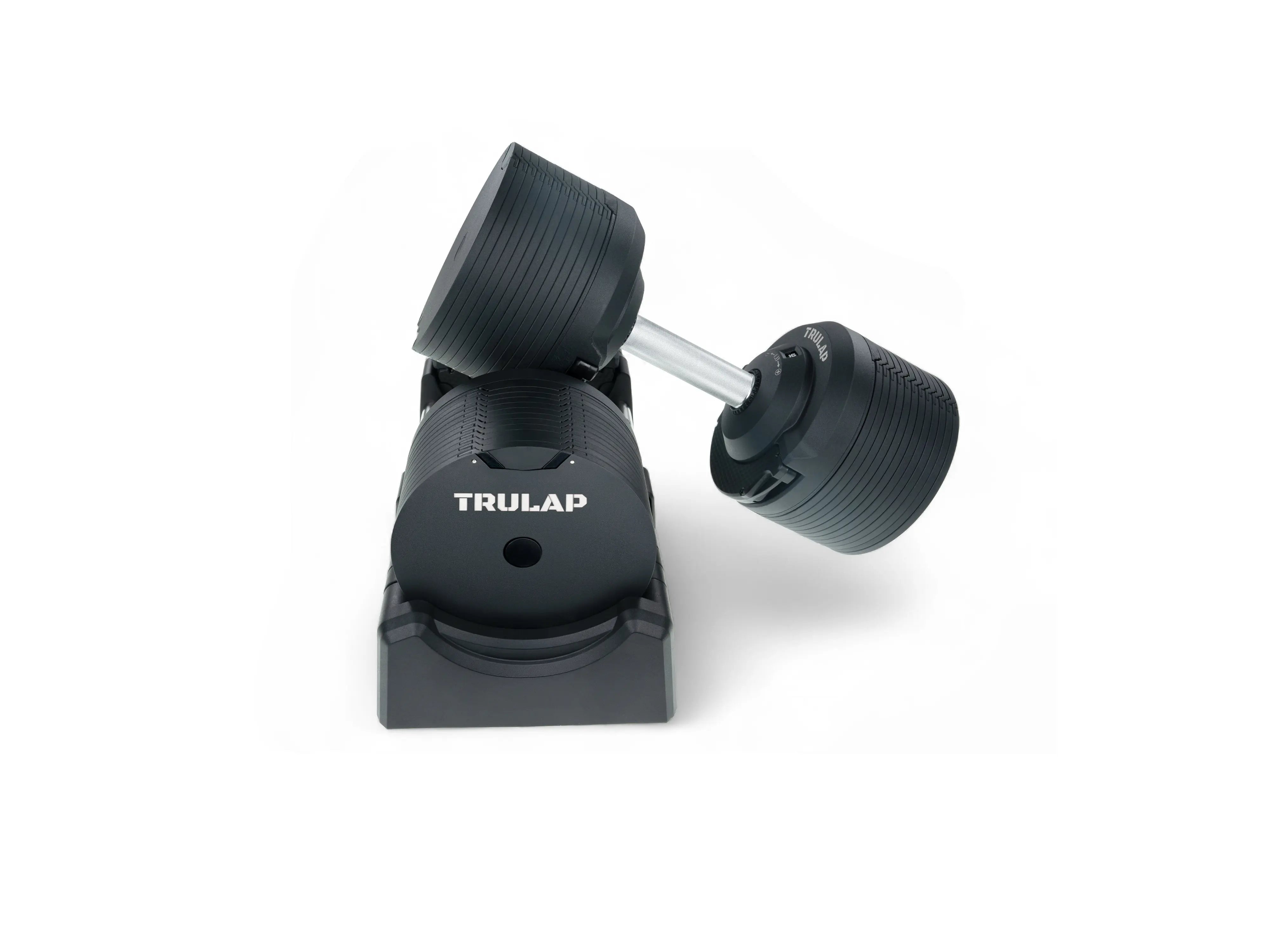 Trulap 8592 G4 BlackOps Dumbbells + G3 Rack Trulap Norway