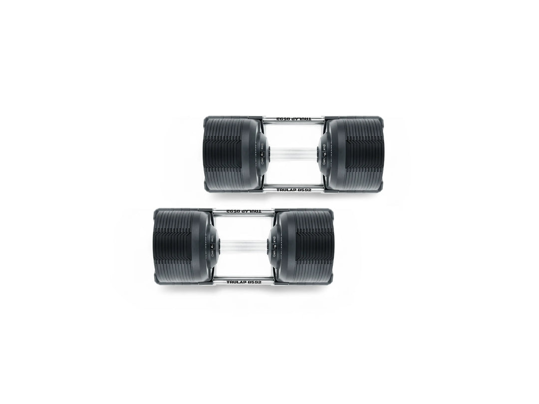 Trulap 8592 G4 Black Dumbbells Trulap Norway