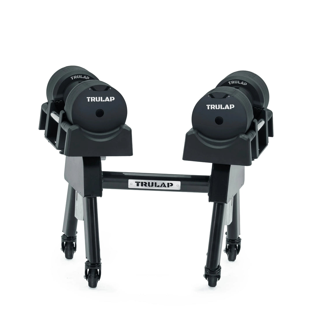 Trulap 8592 G4 BlackOps Dumbbells + G3 Rack Trulap Norway