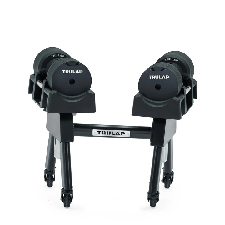 Trulap 8592 G4 BlackOps Dumbbells + G3 Rack Trulap Norway