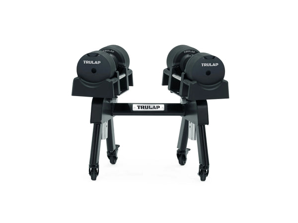 Trulap 8592 G4 Black Dumbbells + G3 Rack