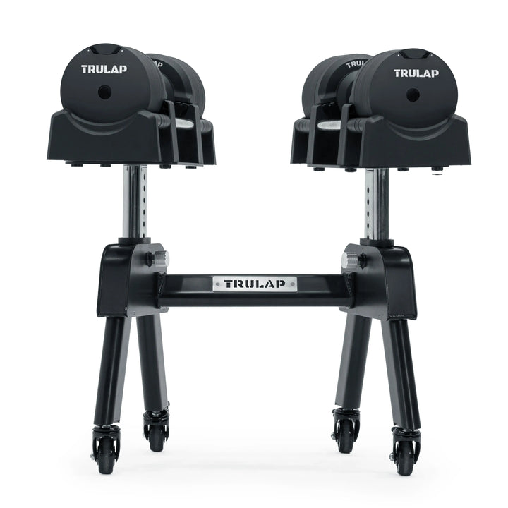 Trulap 8592 G4 BlackOps Dumbbells + G3 Rack Trulap Norway