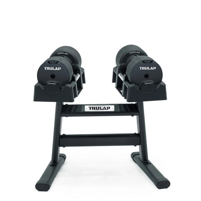 Trulap Black 8592 G4 Dumbbells & G2 Rack Trulap Europe