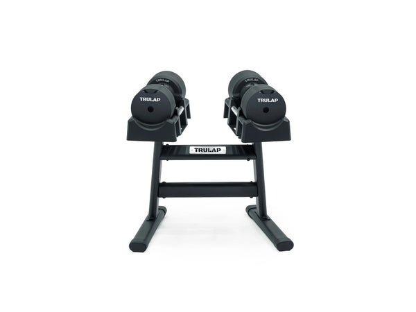 Trulap Black 8592 G4 Dumbbells & G2 Rack
