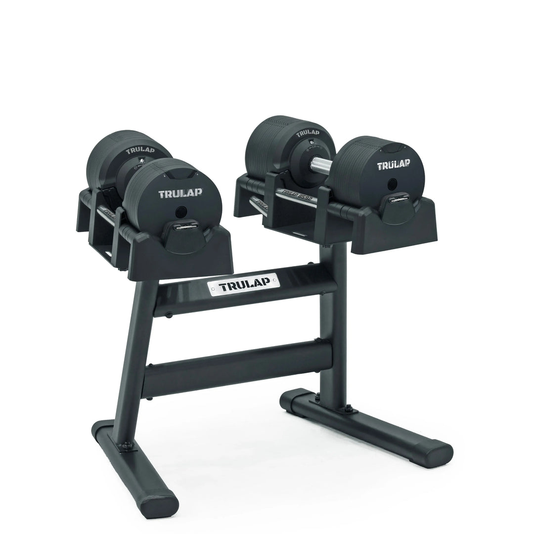 Trulap Black 8592 G4 Dumbbells &amp; G2 Rack Trulap Europe